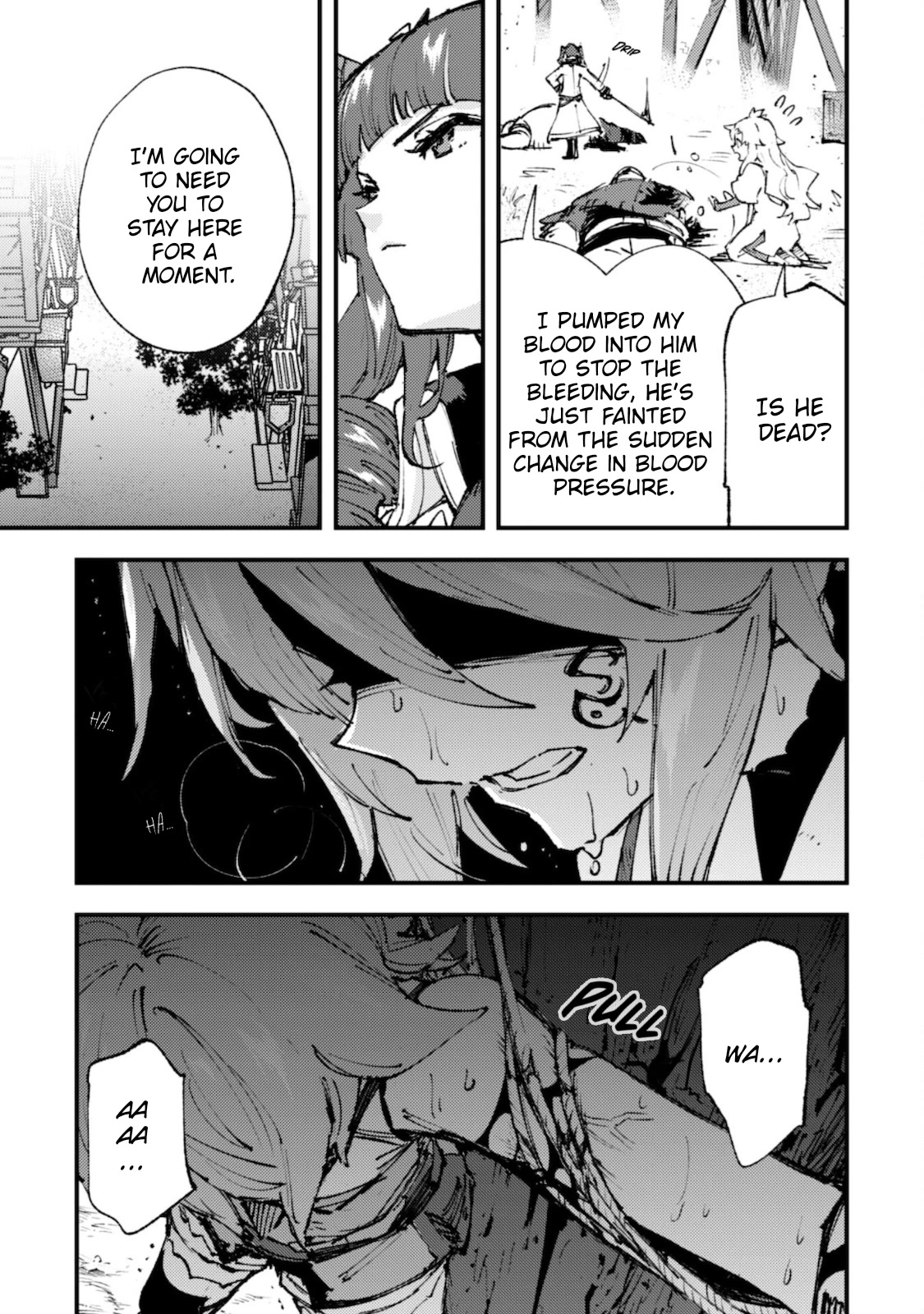 Do You Think Someone Like You Could Defeat the Demon Lord? chapter 13 page 3