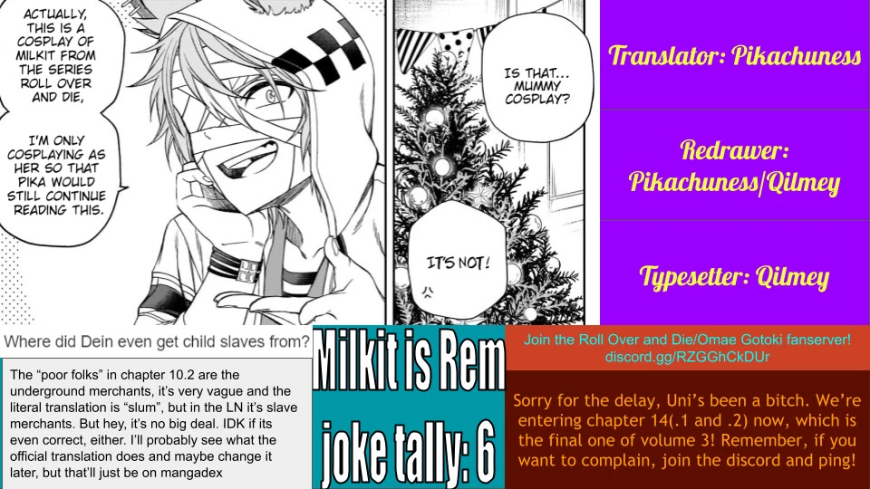 Do You Think Someone Like You Could Defeat the Demon Lord? chapter 13 page 31