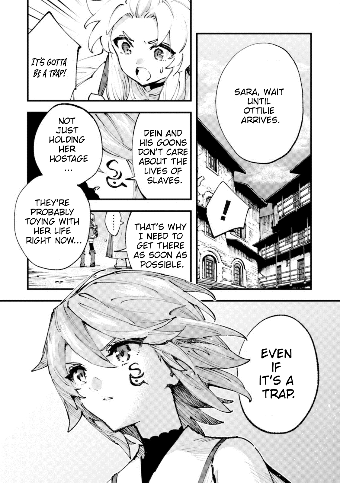 Do You Think Someone Like You Could Defeat the Demon Lord? chapter 14.1 page 2