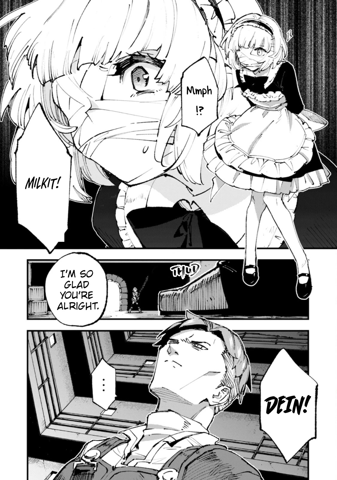 Do You Think Someone Like You Could Defeat the Demon Lord? chapter 14.1 page 4