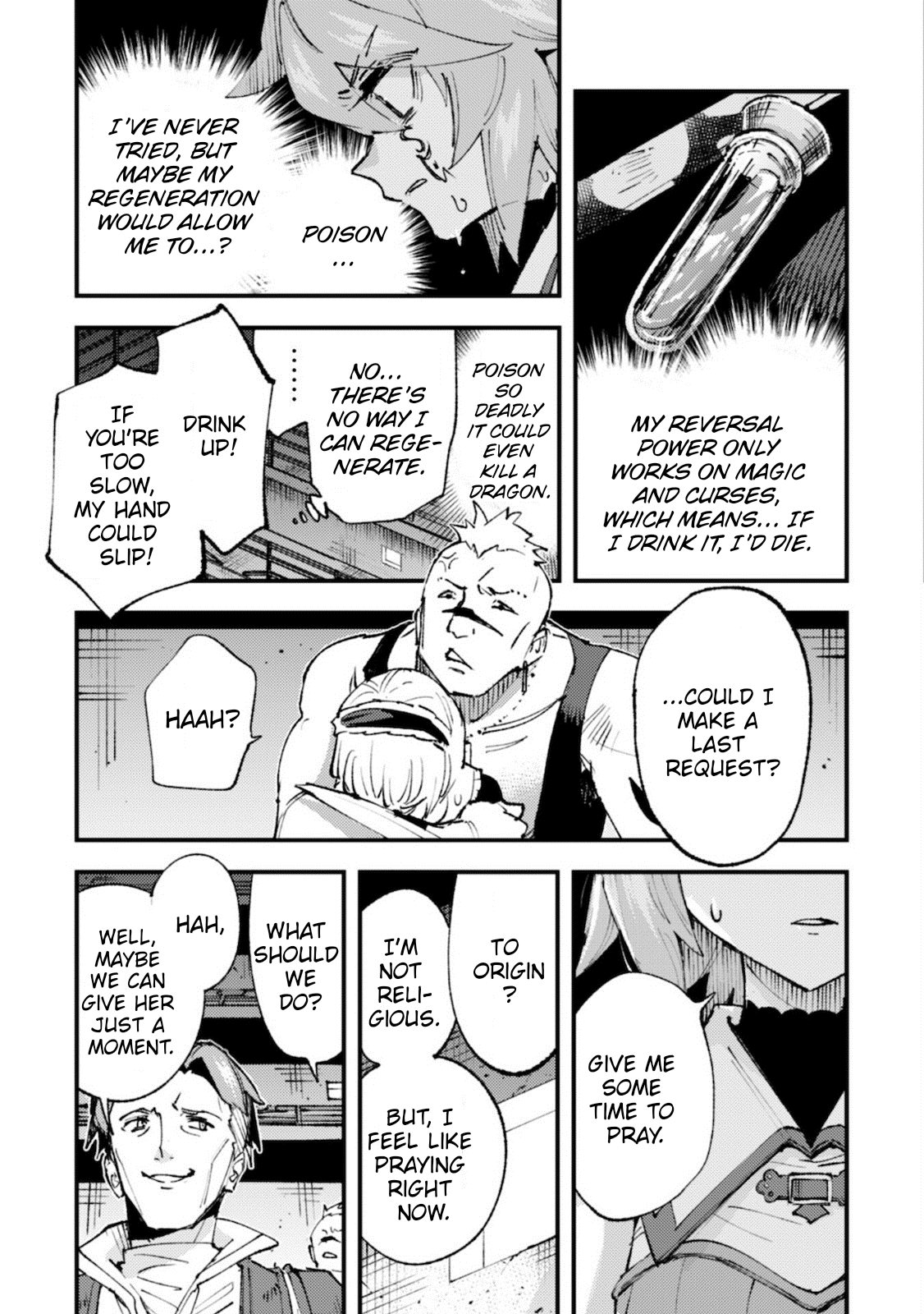 Do You Think Someone Like You Could Defeat the Demon Lord? chapter 14.1 page 9