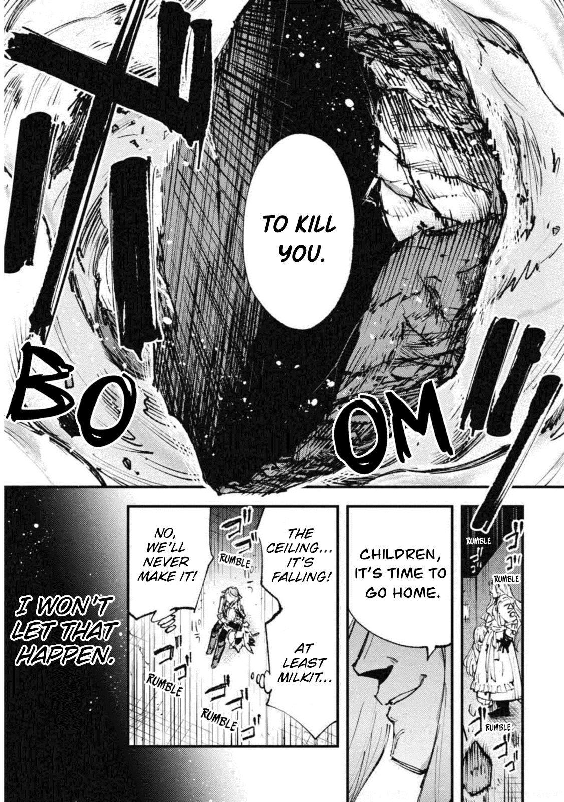 Do You Think Someone Like You Could Defeat the Demon Lord? chapter 14.2 page 8