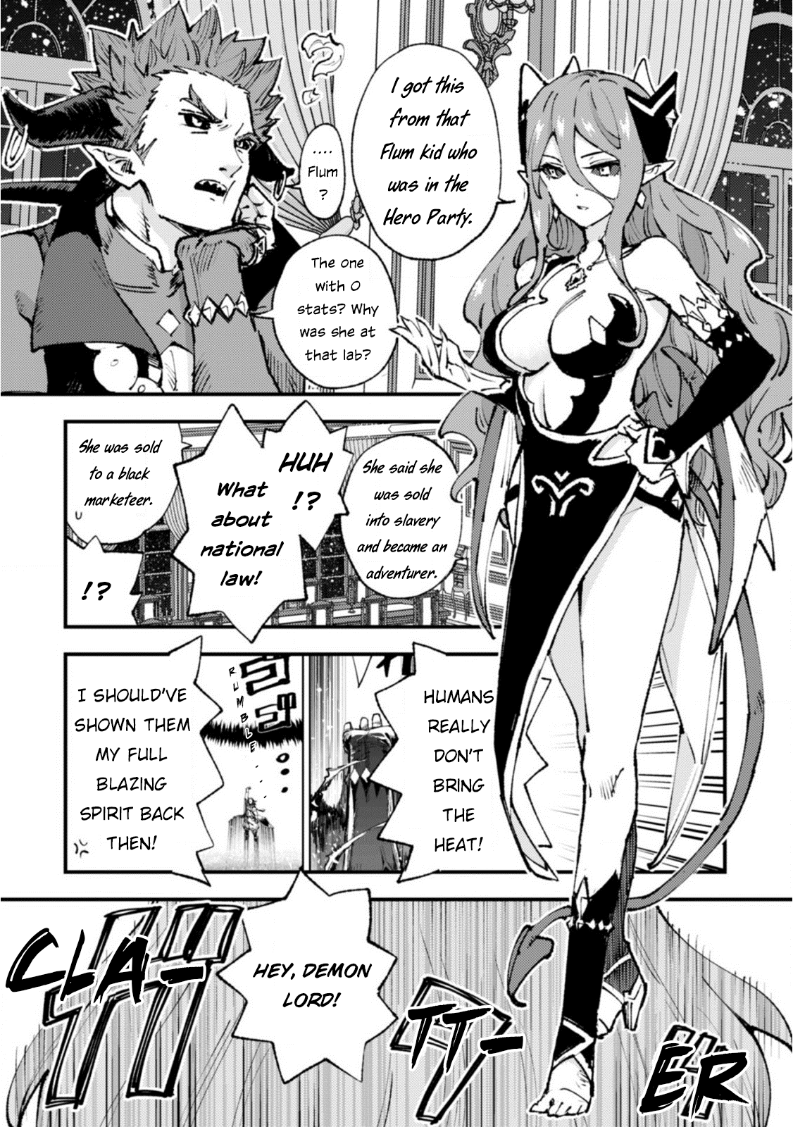 Do You Think Someone Like You Could Defeat the Demon Lord? chapter 15 page 2