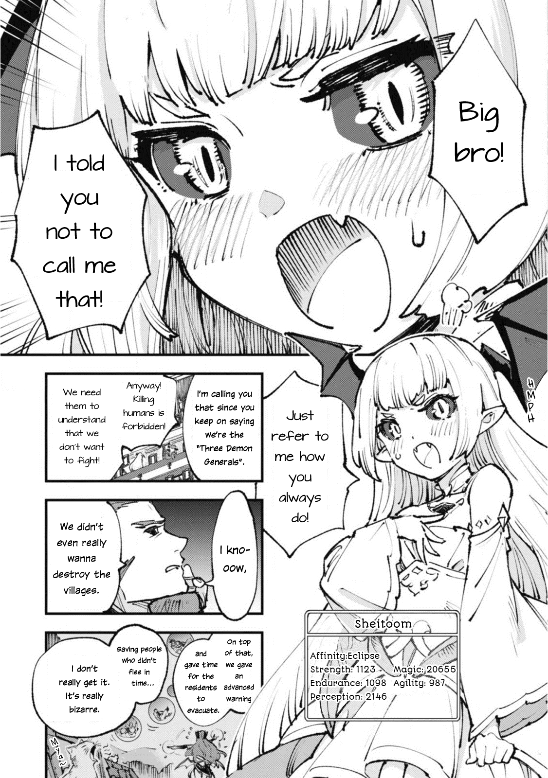 Do You Think Someone Like You Could Defeat the Demon Lord? chapter 15 page 3