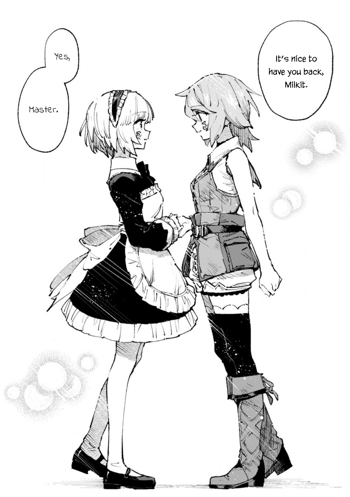 Do You Think Someone Like You Could Defeat the Demon Lord? chapter 15 page 32