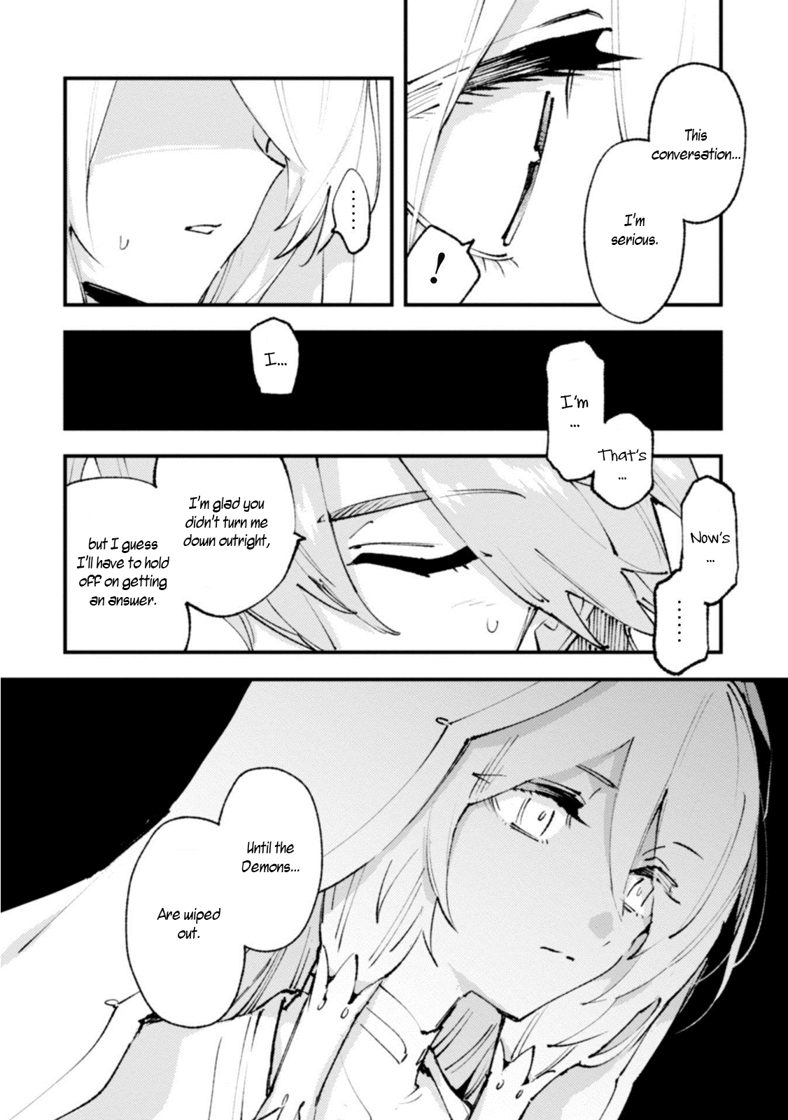 Do You Think Someone Like You Could Defeat the Demon Lord? chapter 16 page 22