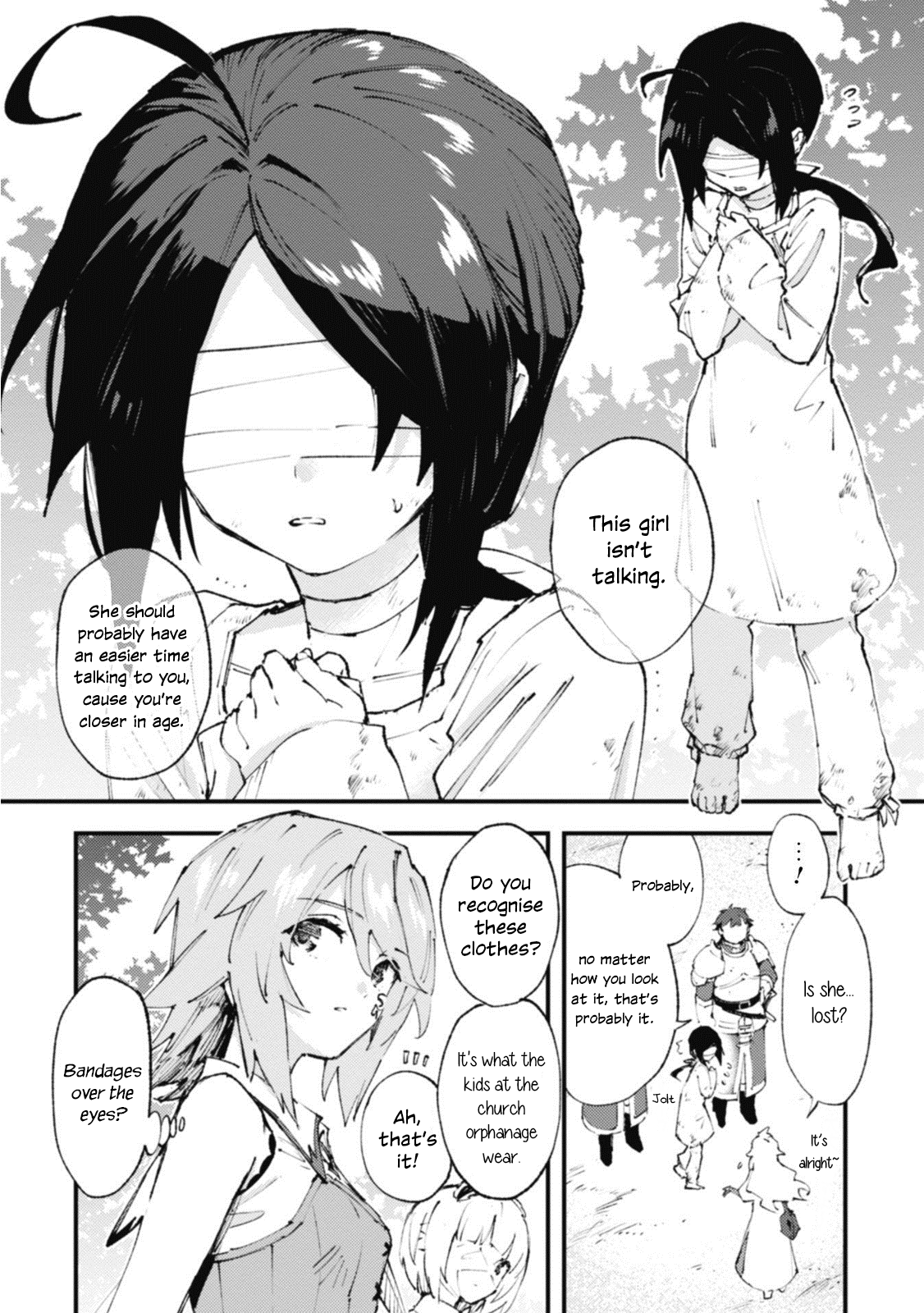 Do You Think Someone Like You Could Defeat the Demon Lord? chapter 16 page 28