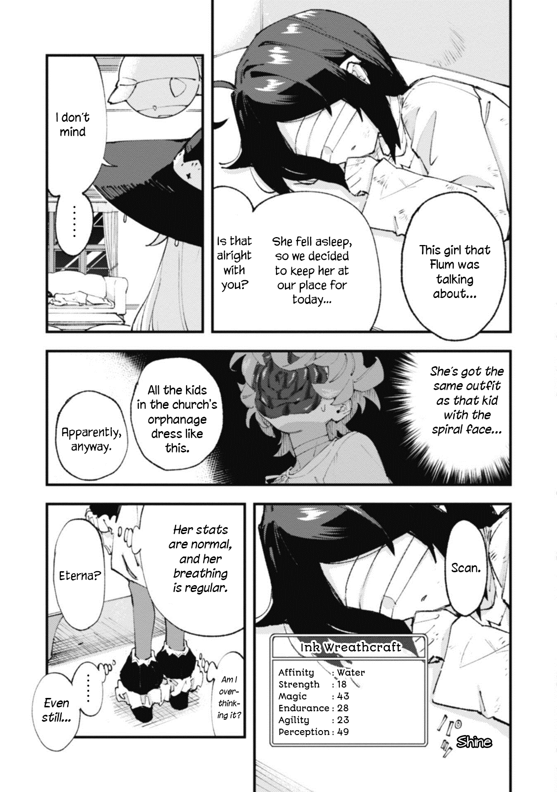Do You Think Someone Like You Could Defeat the Demon Lord? chapter 16 page 33