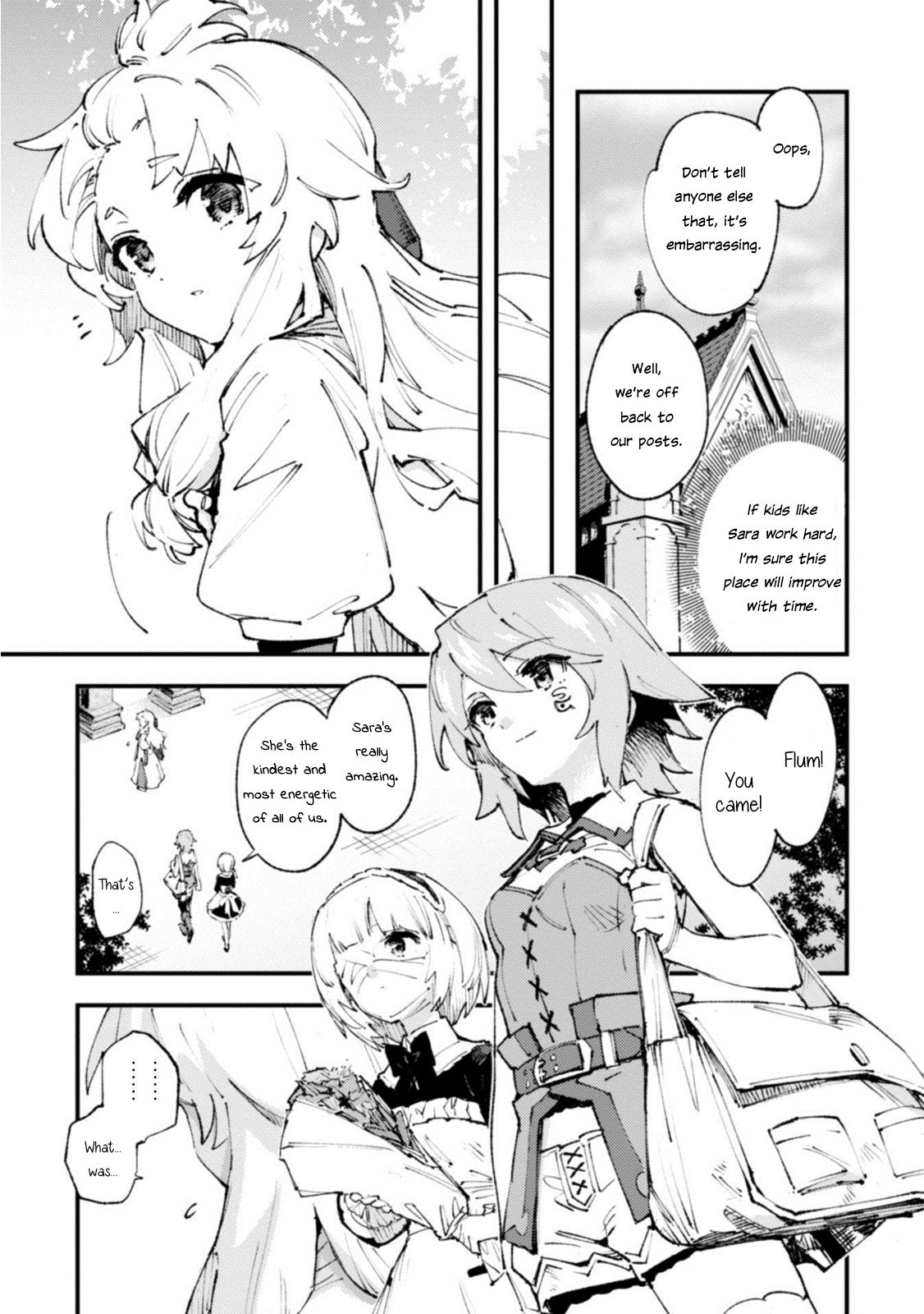 Do You Think Someone Like You Could Defeat the Demon Lord? chapter 16 page 7