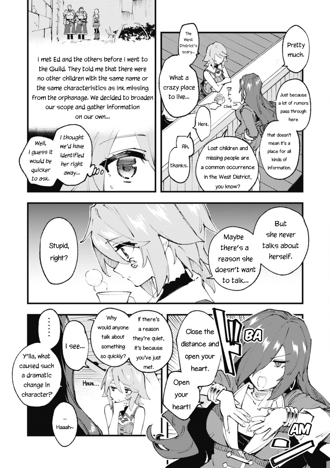 Do You Think Someone Like You Could Defeat the Demon Lord? chapter 17 page 21