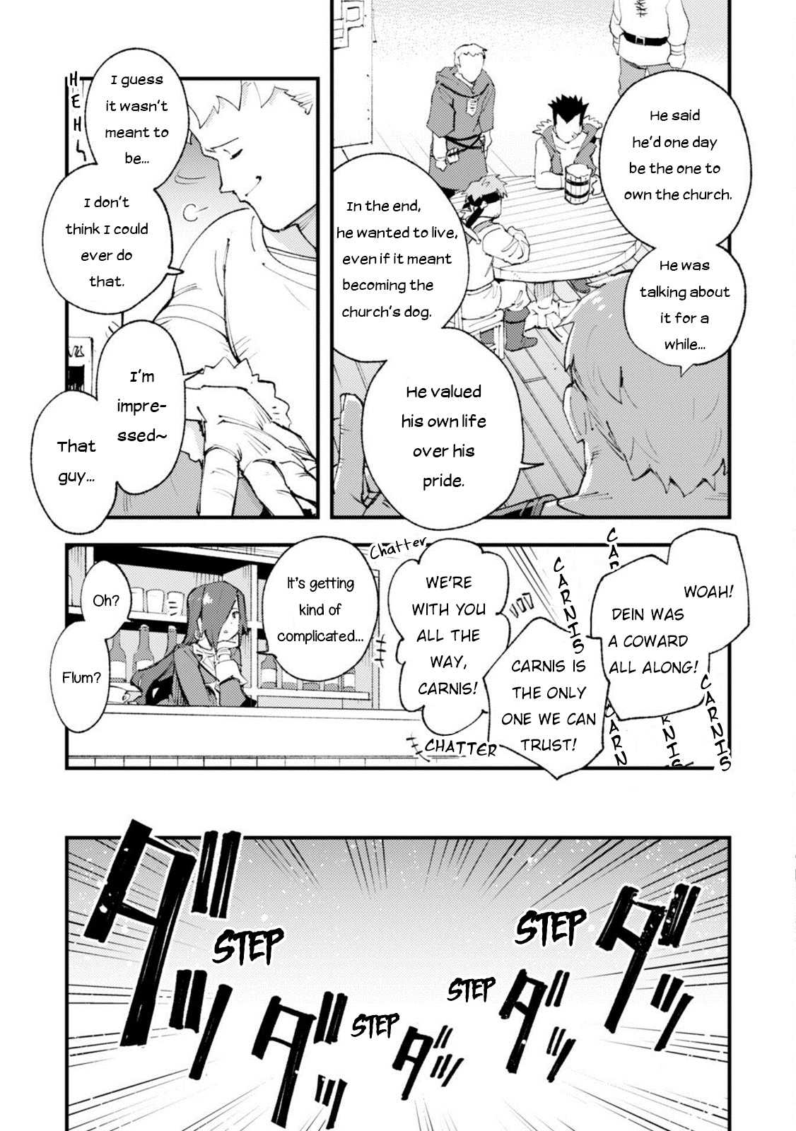 Do You Think Someone Like You Could Defeat the Demon Lord? chapter 17 page 27