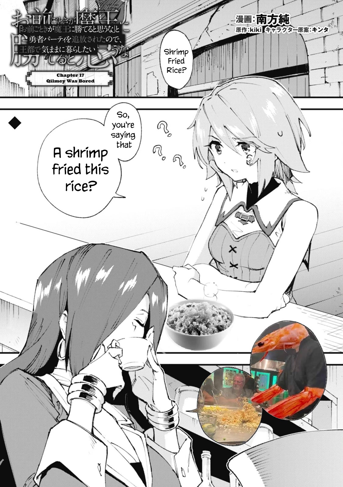 Do You Think Someone Like You Could Defeat the Demon Lord? chapter 17 page 30