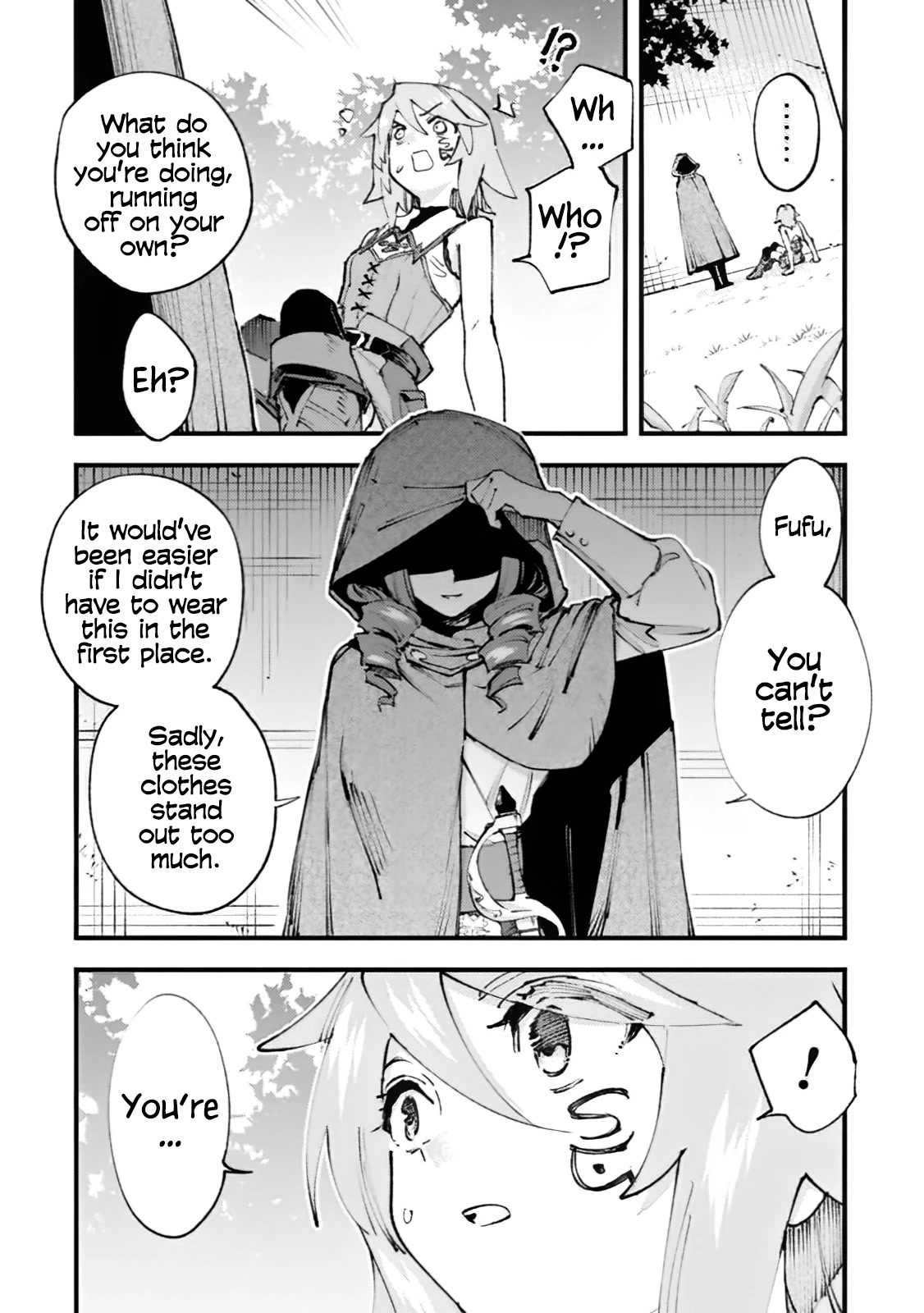 Do You Think Someone Like You Could Defeat the Demon Lord? chapter 18 page 10