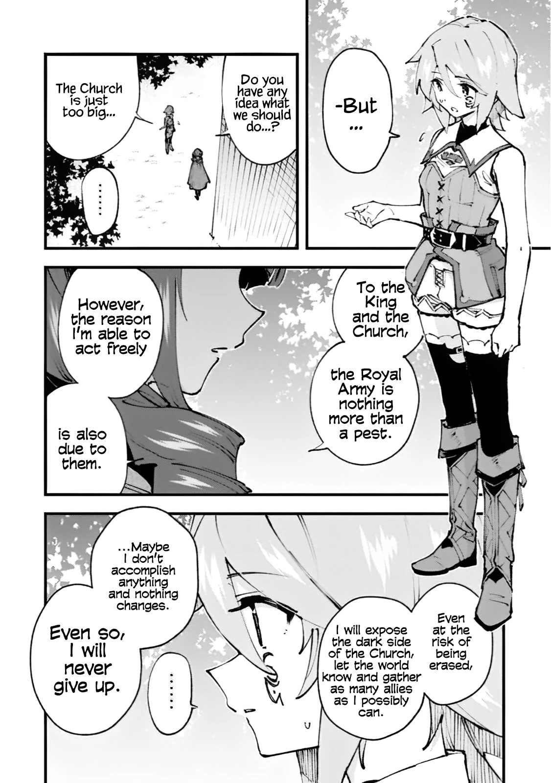 Do You Think Someone Like You Could Defeat the Demon Lord? chapter 18 page 22