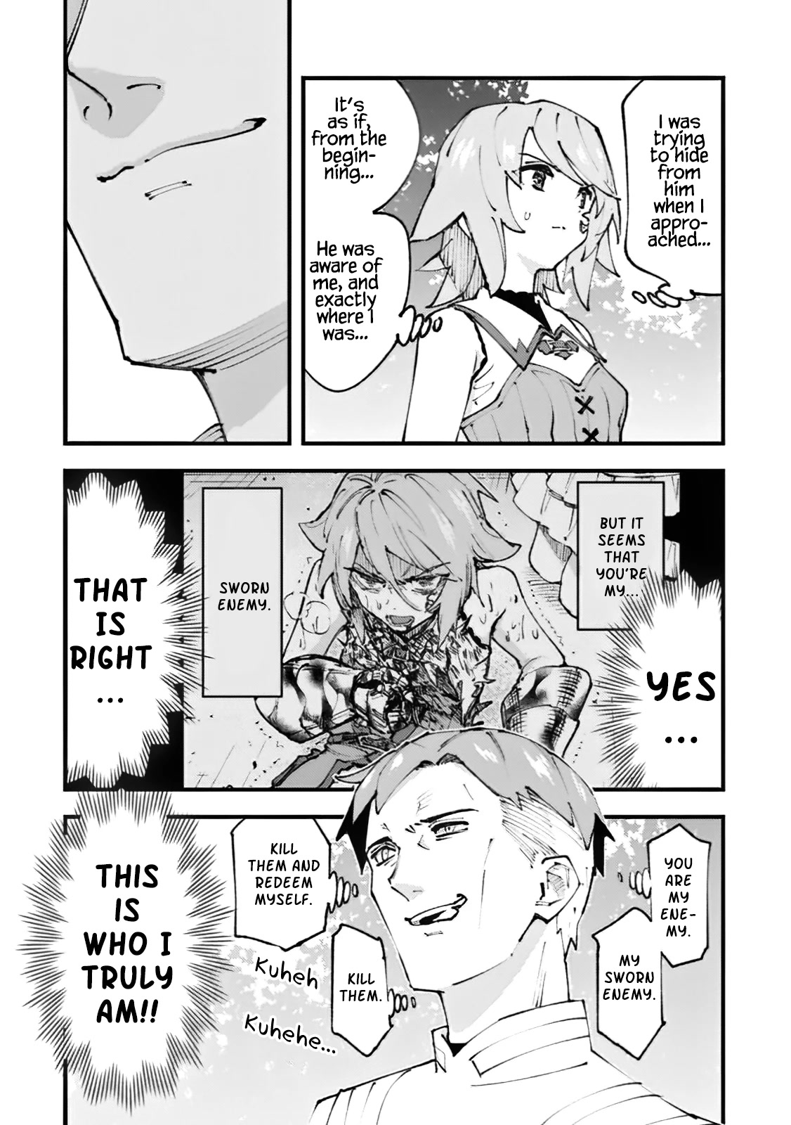 Do You Think Someone Like You Could Defeat the Demon Lord? chapter 18 page 31