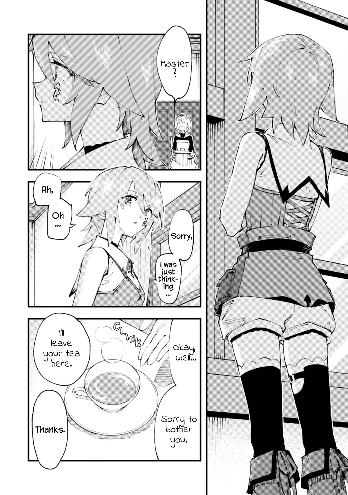 Do You Think Someone Like You Could Defeat the Demon Lord? chapter 19 page 2