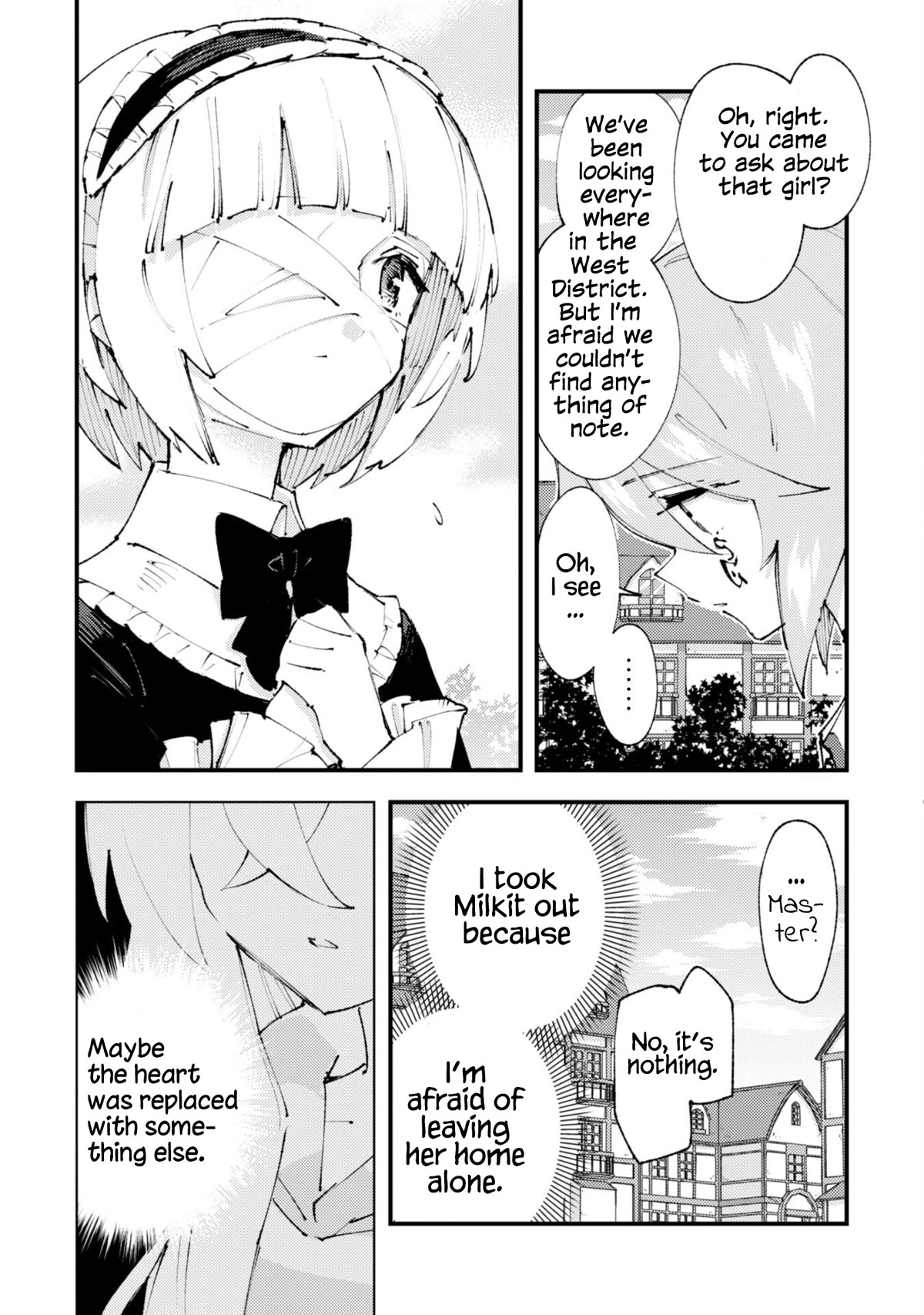 Do You Think Someone Like You Could Defeat the Demon Lord? chapter 19 page 21