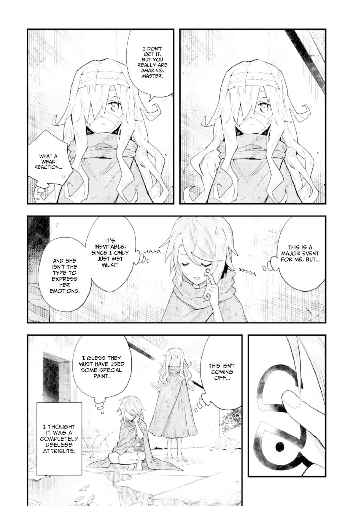 Do You Think Someone Like You Could Defeat the Demon Lord? chapter 2 page 11