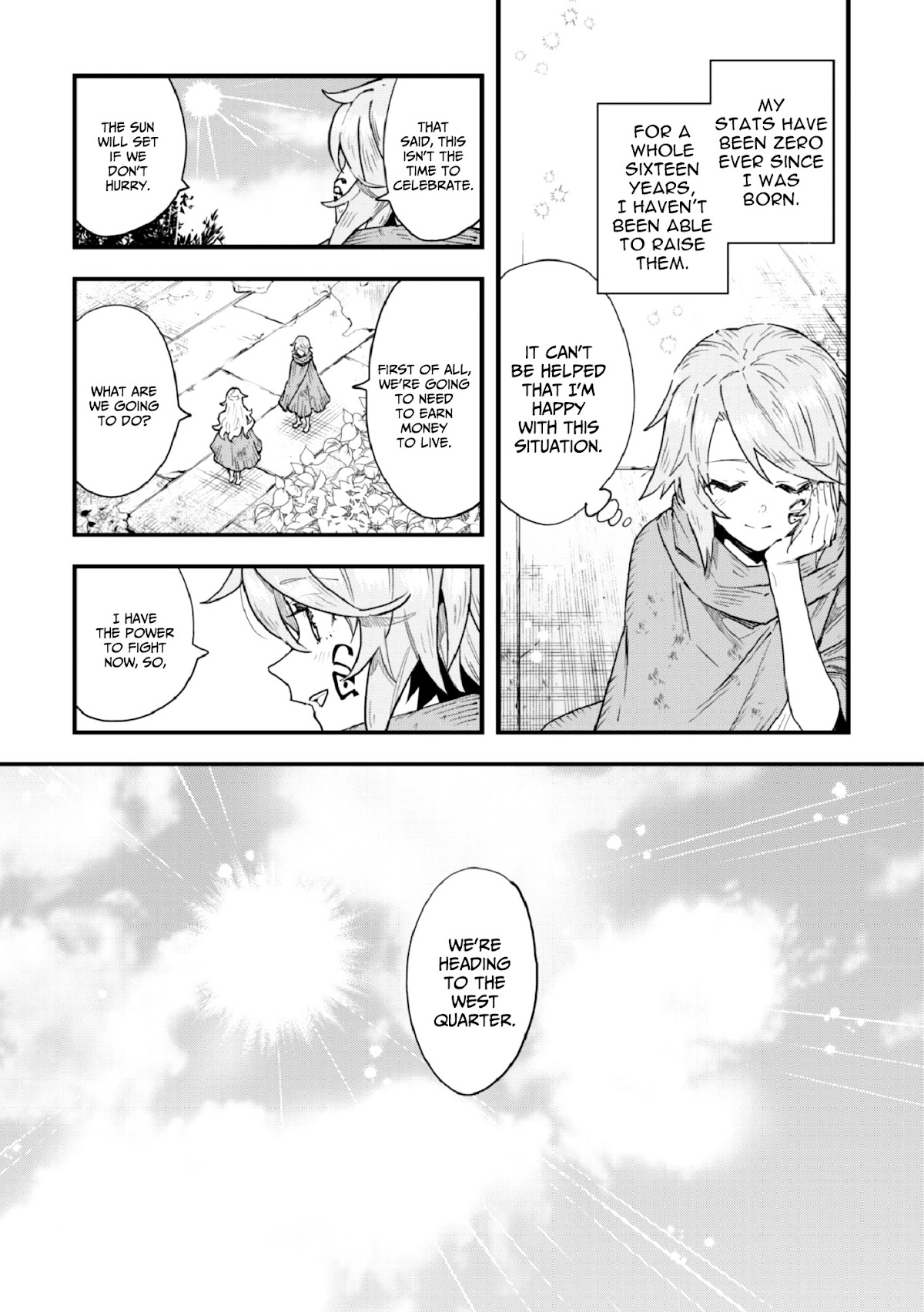 Do You Think Someone Like You Could Defeat the Demon Lord? chapter 2 page 12