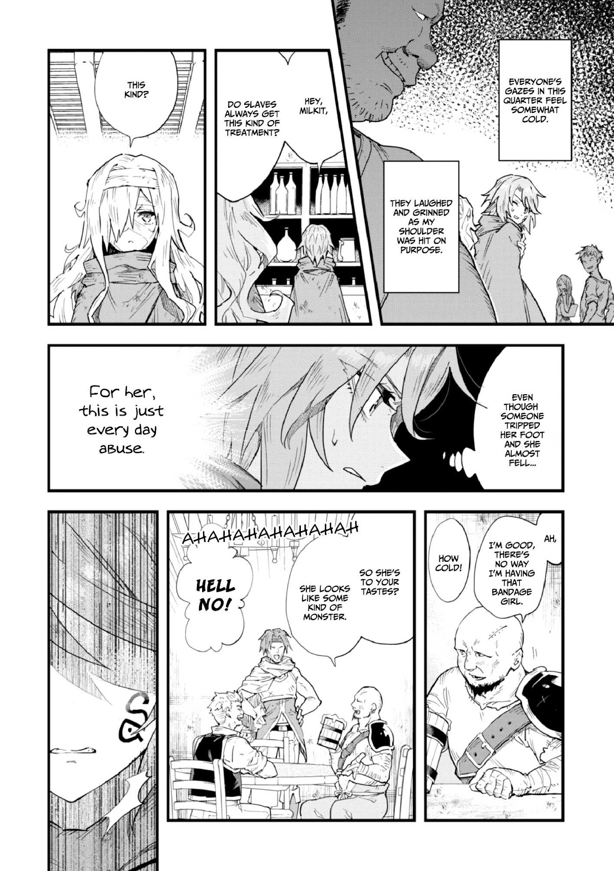 Do You Think Someone Like You Could Defeat the Demon Lord? chapter 2 page 21