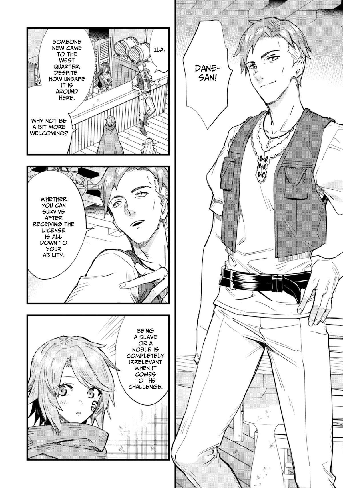 Do You Think Someone Like You Could Defeat the Demon Lord? chapter 2 page 23