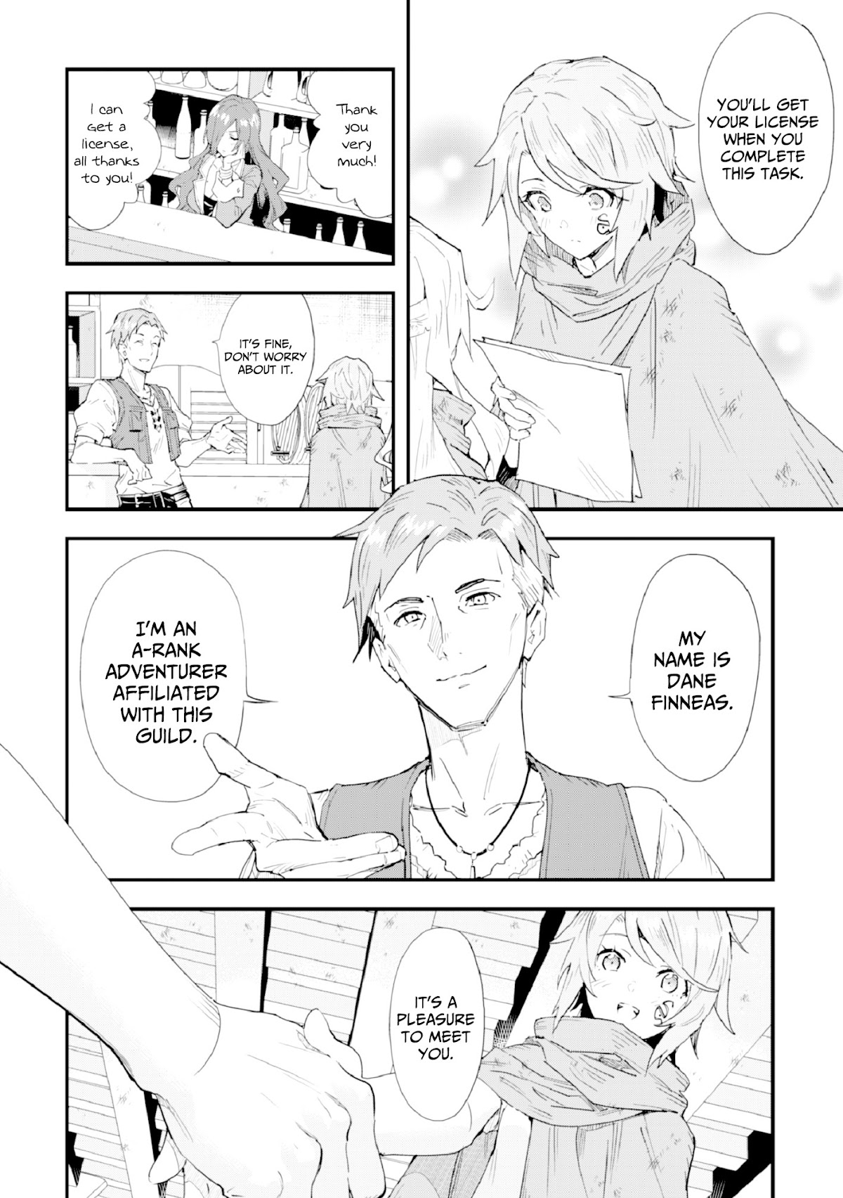 Do You Think Someone Like You Could Defeat the Demon Lord? chapter 2 page 25