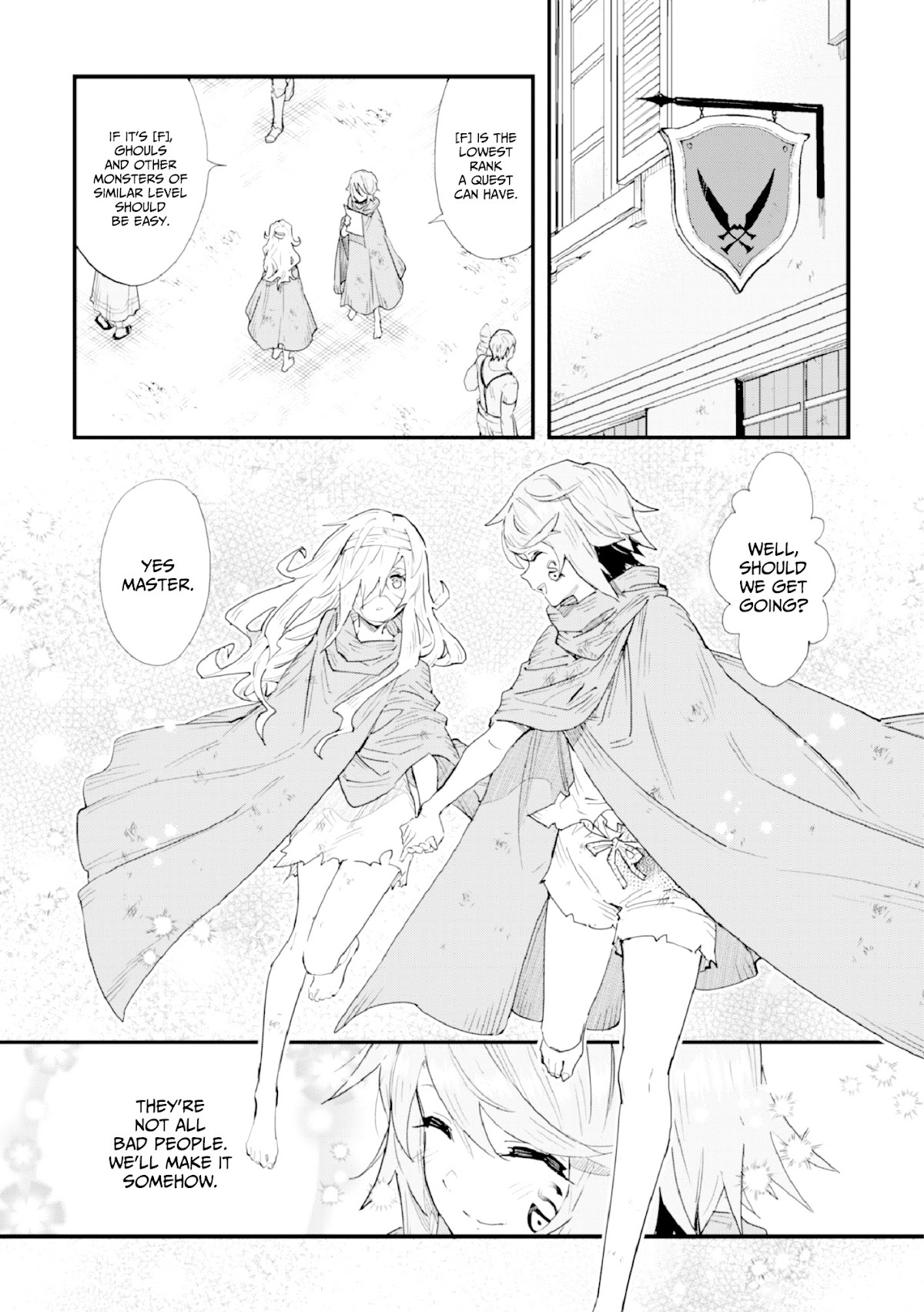 Do You Think Someone Like You Could Defeat the Demon Lord? chapter 2 page 26