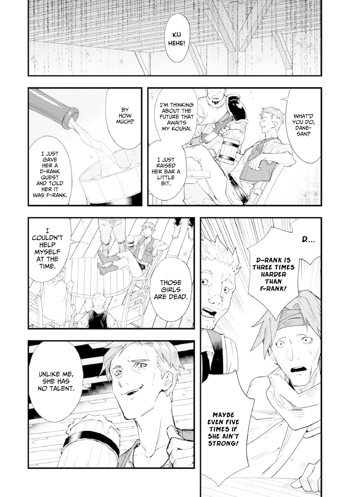 Do You Think Someone Like You Could Defeat the Demon Lord? chapter 2 page 27