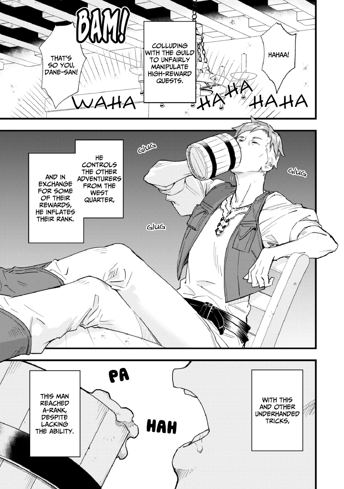 Do You Think Someone Like You Could Defeat the Demon Lord? chapter 2 page 28