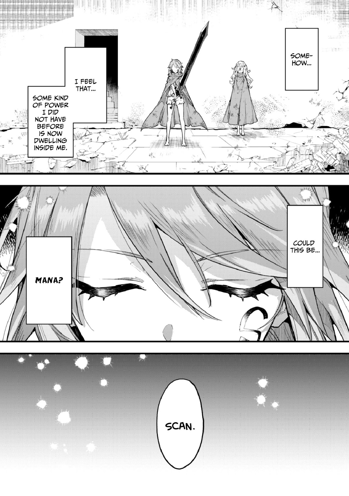 Do You Think Someone Like You Could Defeat the Demon Lord? chapter 2 page 3