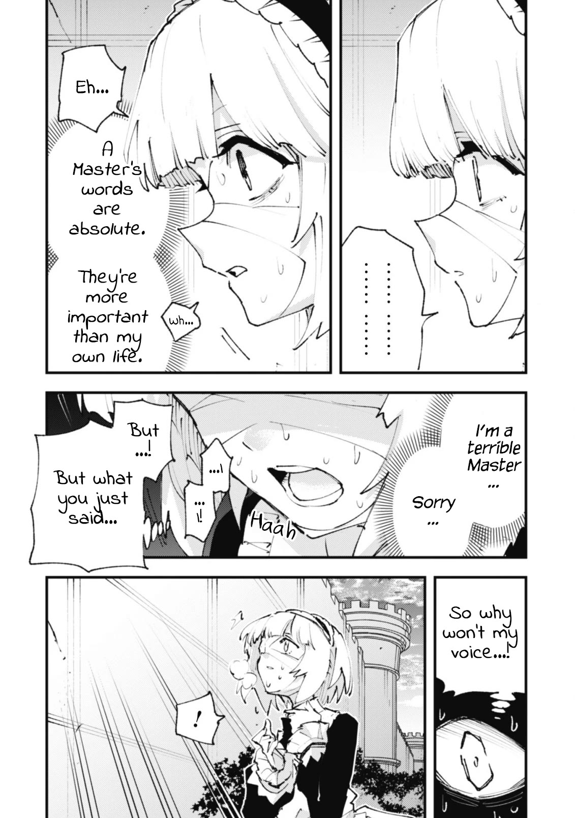 Do You Think Someone Like You Could Defeat the Demon Lord? chapter 20.1 page 31