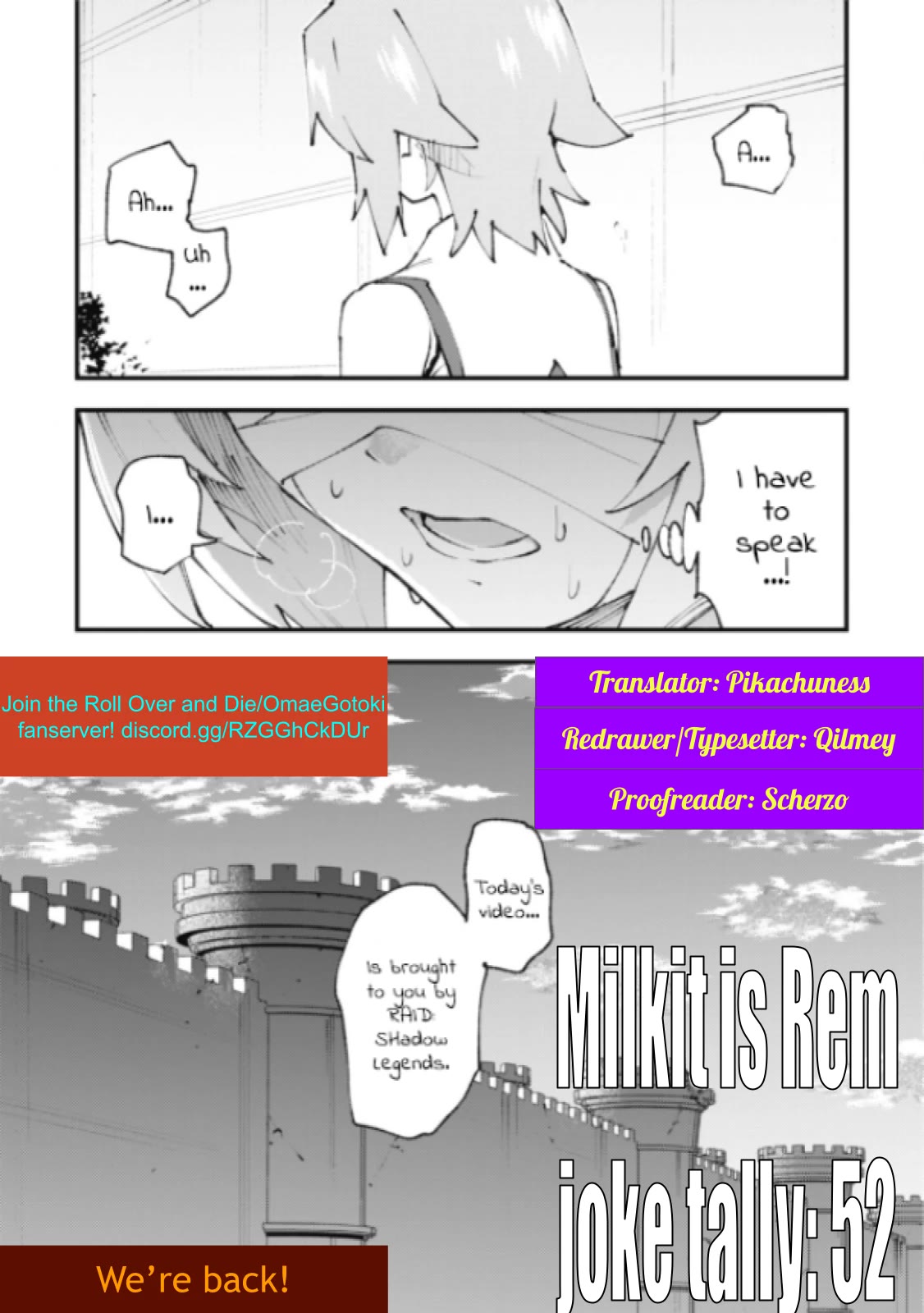 Do You Think Someone Like You Could Defeat the Demon Lord? chapter 20.1 page 33