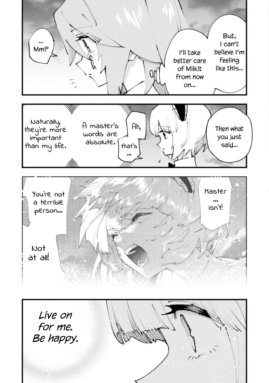 Do You Think Someone Like You Could Defeat the Demon Lord? chapter 20.2 page 21