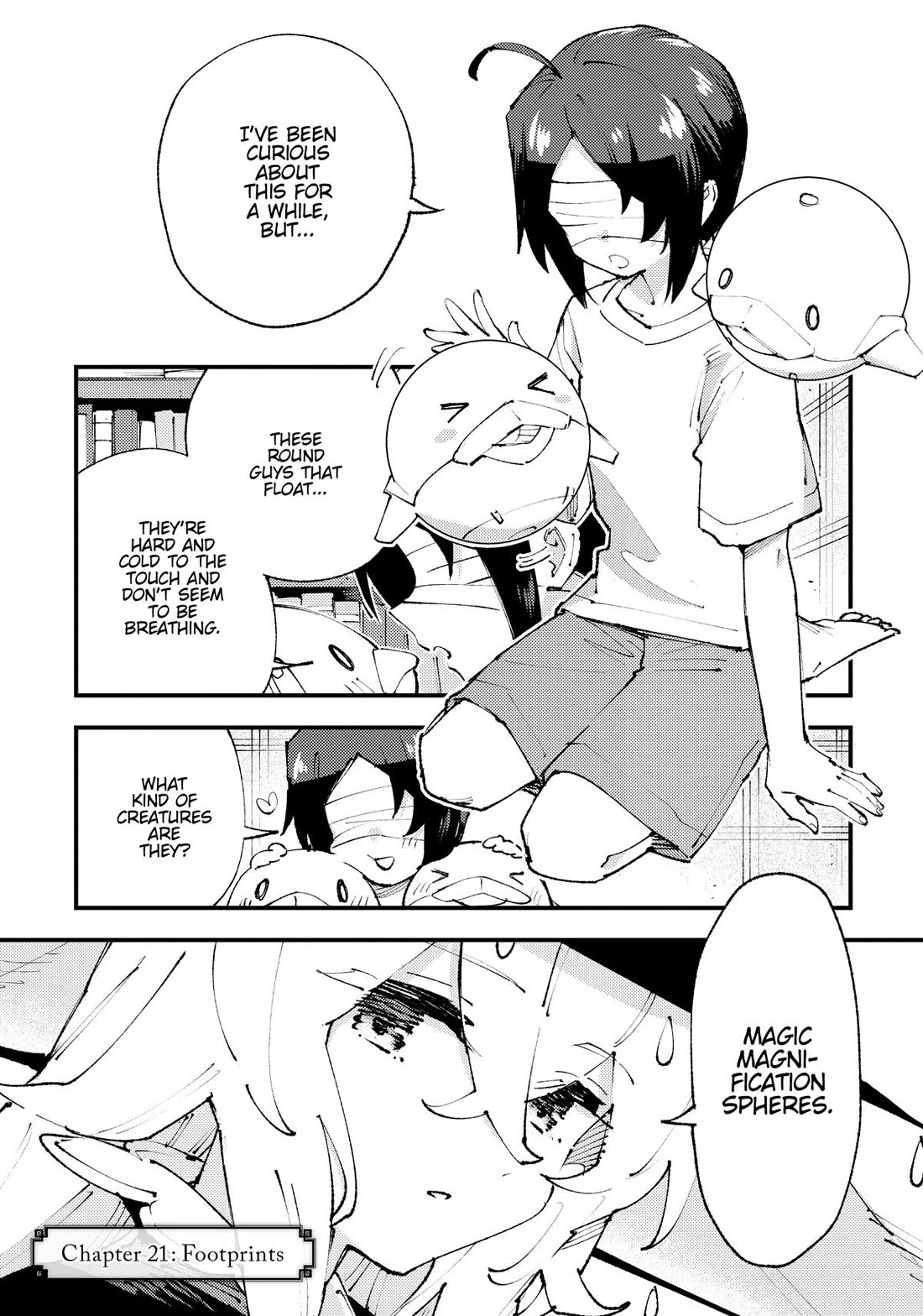 Do You Think Someone Like You Could Defeat the Demon Lord? chapter 21 page 1