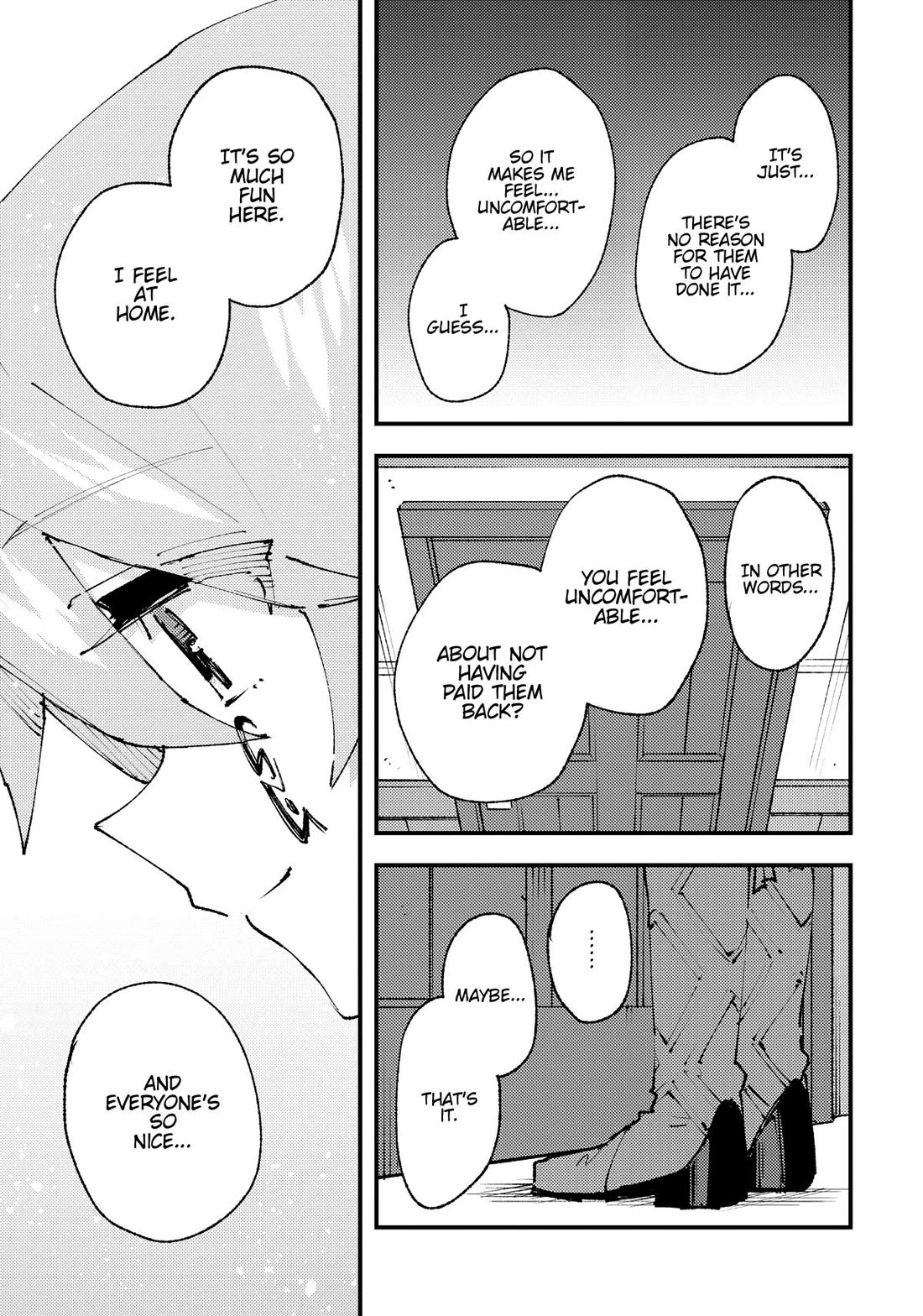 Do You Think Someone Like You Could Defeat the Demon Lord? chapter 21 page 11