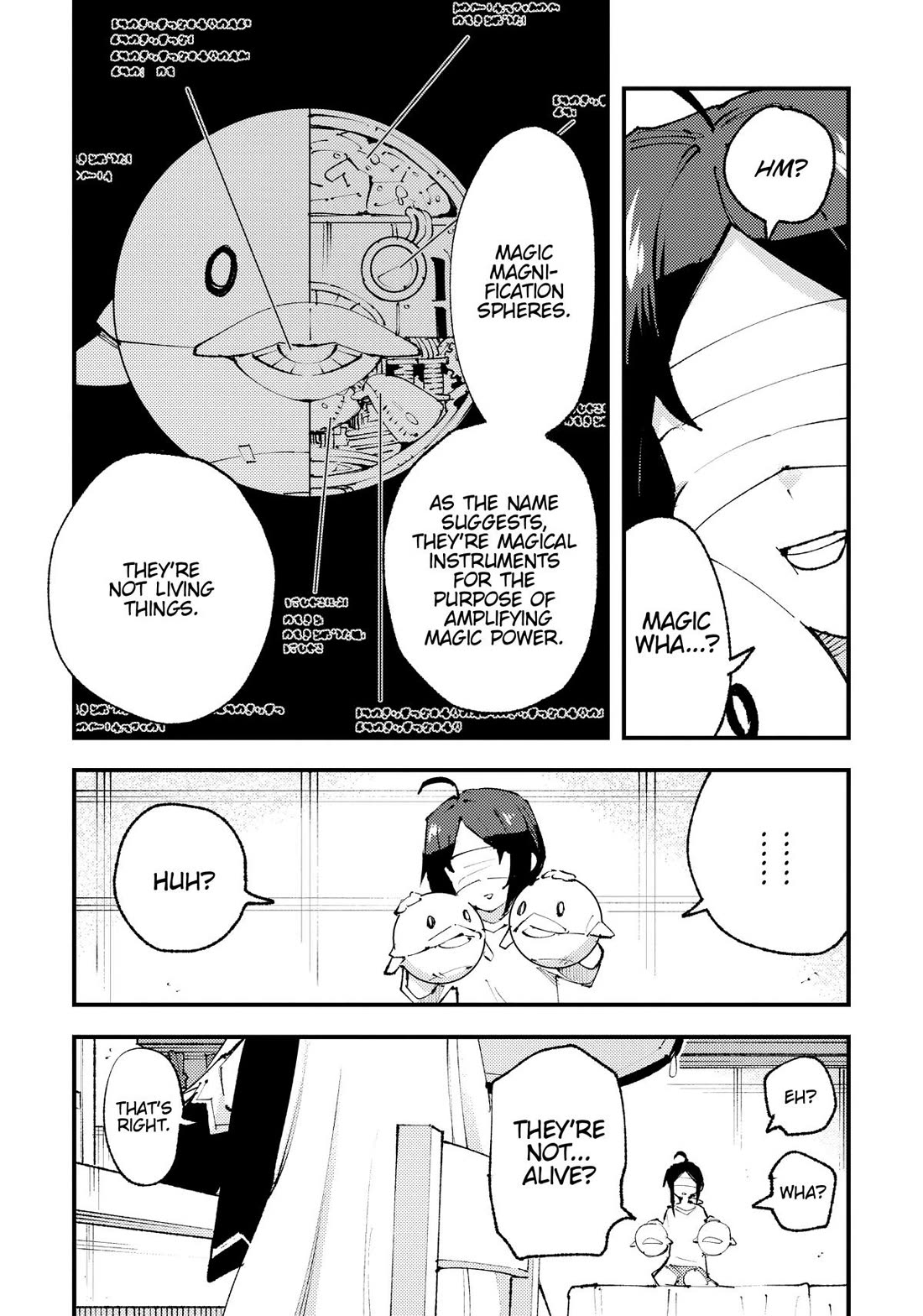 Do You Think Someone Like You Could Defeat the Demon Lord? chapter 21 page 2