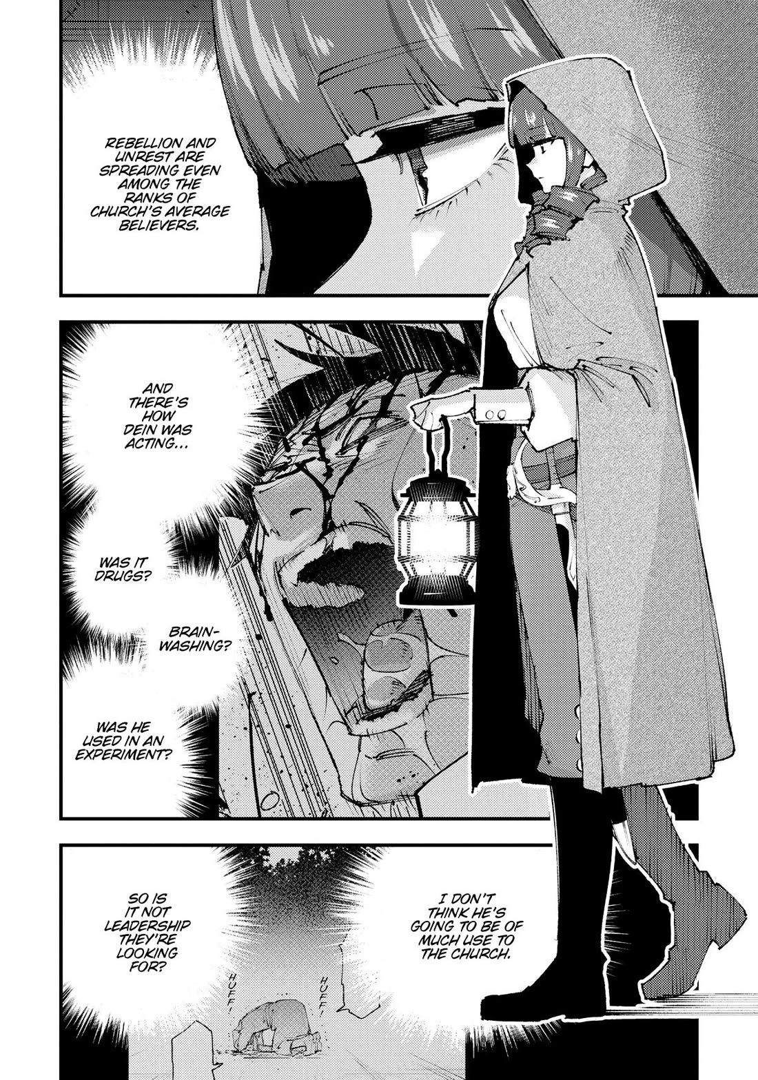 Do You Think Someone Like You Could Defeat the Demon Lord? chapter 21 page 28