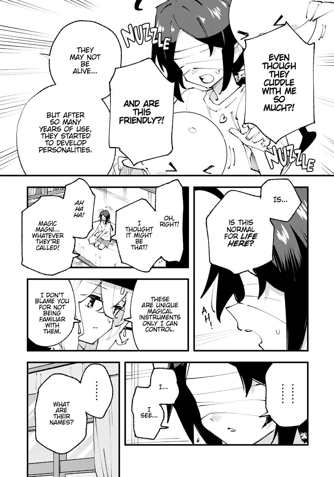 Do You Think Someone Like You Could Defeat the Demon Lord? chapter 21 page 3