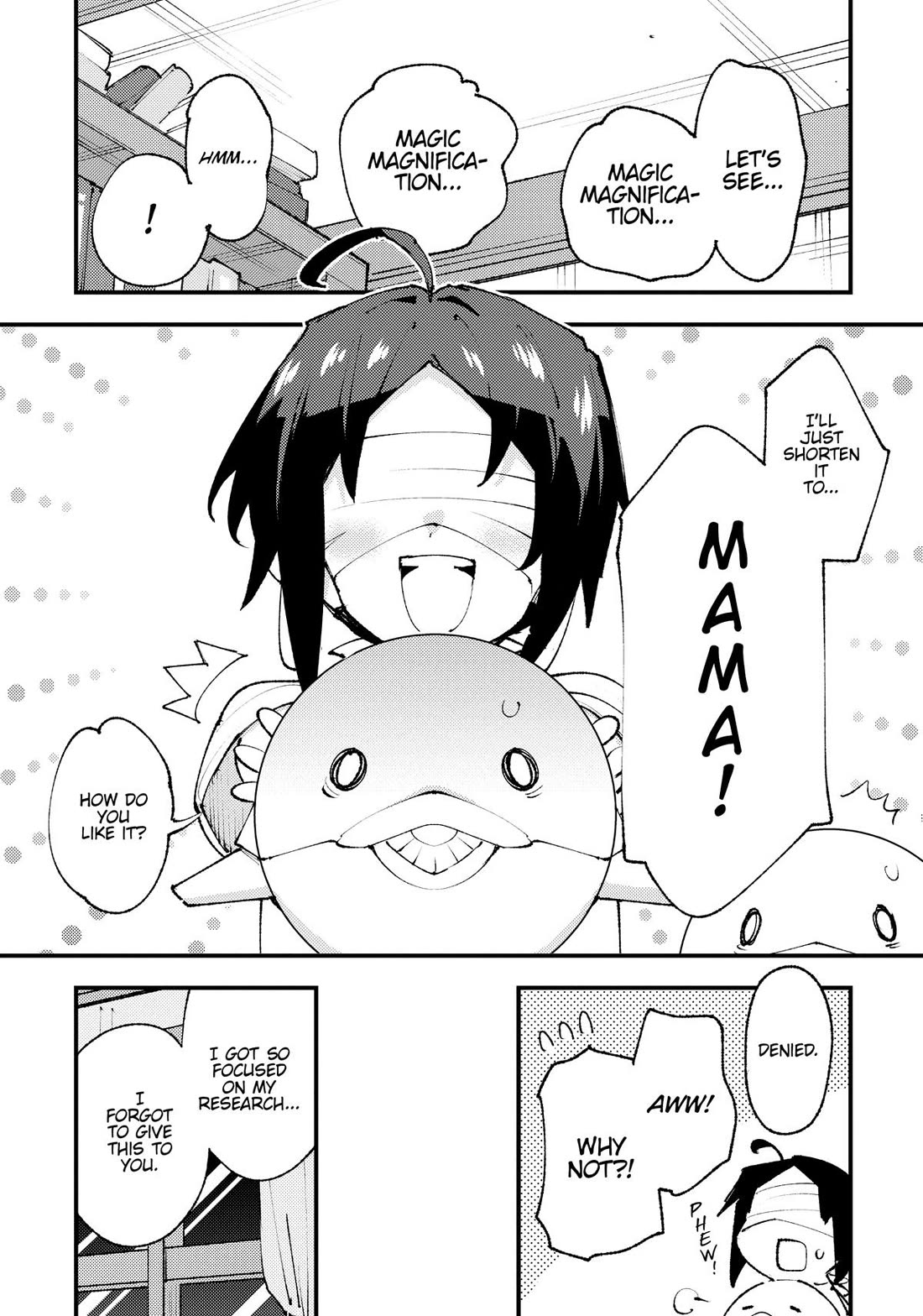 Do You Think Someone Like You Could Defeat the Demon Lord? chapter 21 page 5