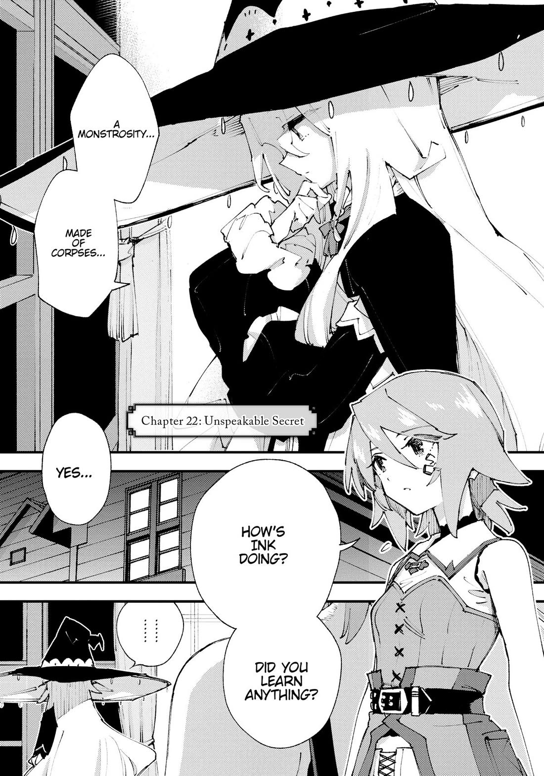 Do You Think Someone Like You Could Defeat the Demon Lord? chapter 22 page 1