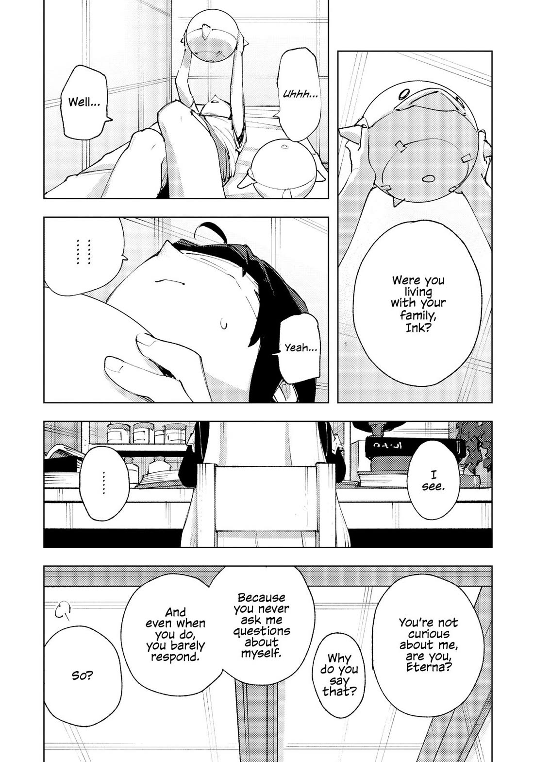 Do You Think Someone Like You Could Defeat the Demon Lord? chapter 22 page 3