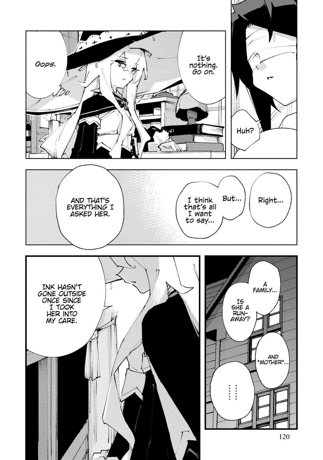 Do You Think Someone Like You Could Defeat the Demon Lord? chapter 22 page 8