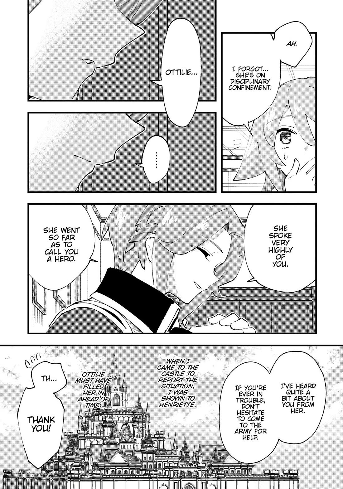 Do You Think Someone Like You Could Defeat the Demon Lord? chapter 23 page 10