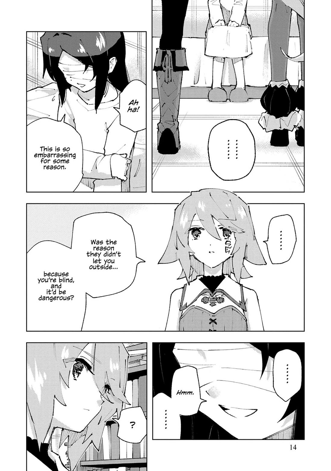 Do You Think Someone Like You Could Defeat the Demon Lord? chapter 24 page 14