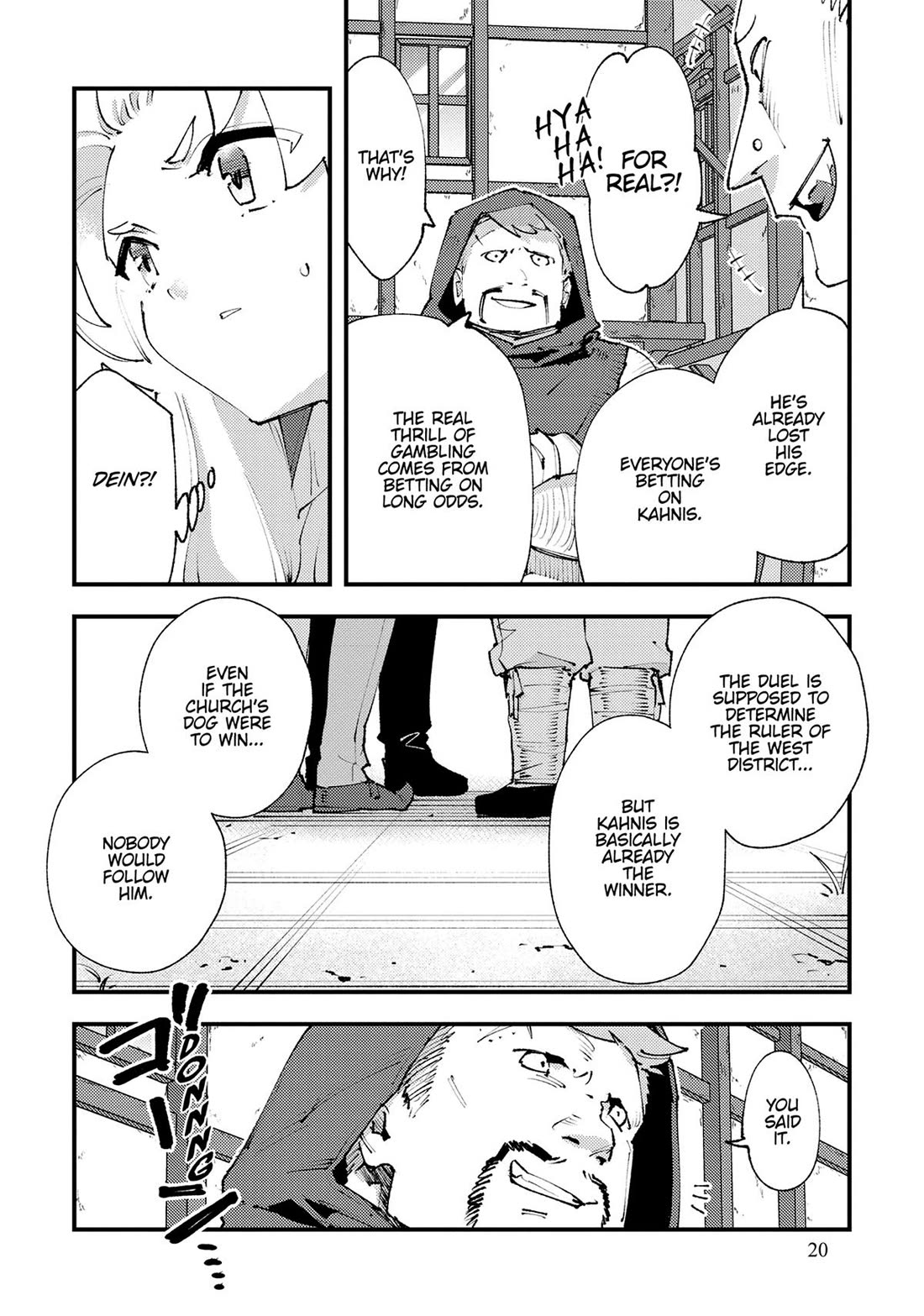 Do You Think Someone Like You Could Defeat the Demon Lord? chapter 24 page 20