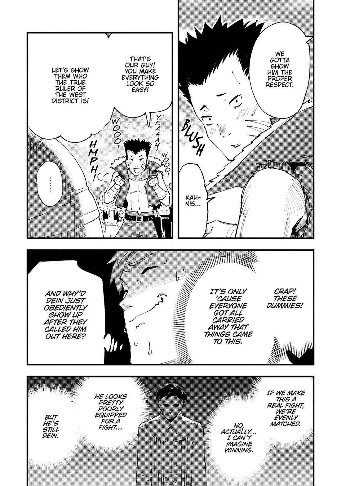 Do You Think Someone Like You Could Defeat the Demon Lord? chapter 24 page 24