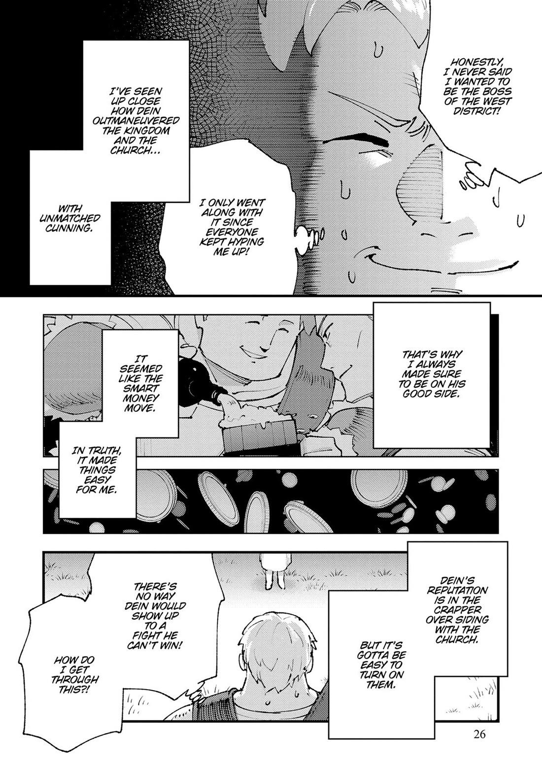 Do You Think Someone Like You Could Defeat the Demon Lord? chapter 24 page 25