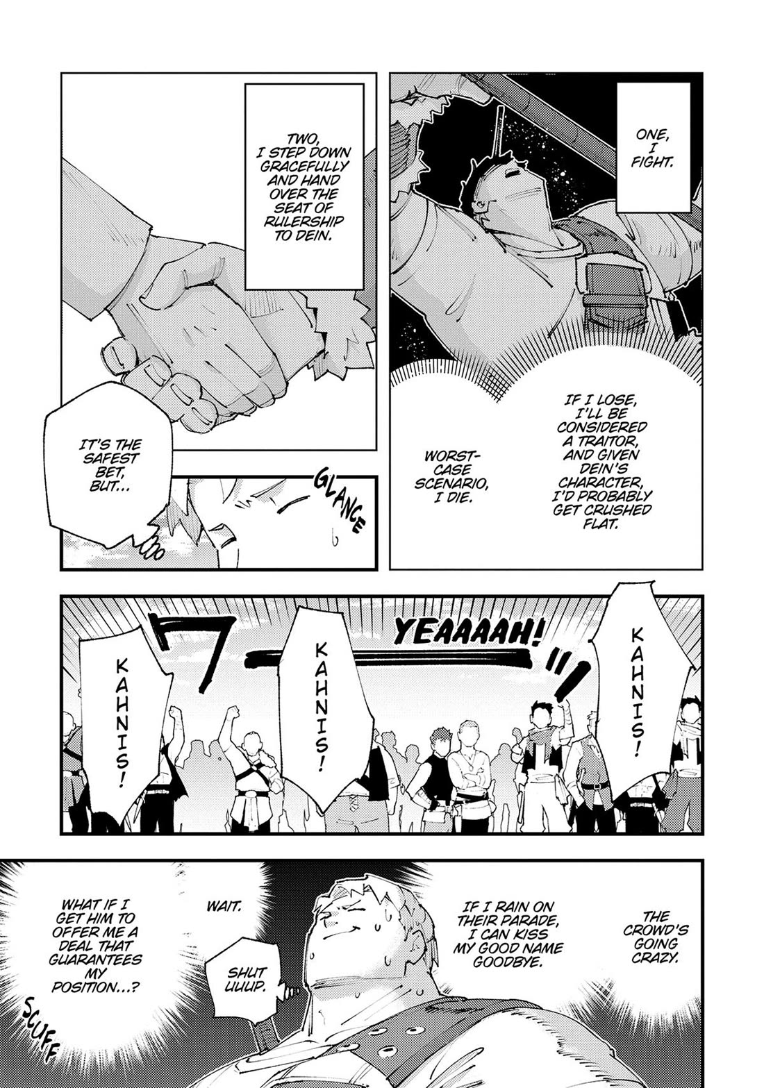 Do You Think Someone Like You Could Defeat the Demon Lord? chapter 24 page 26