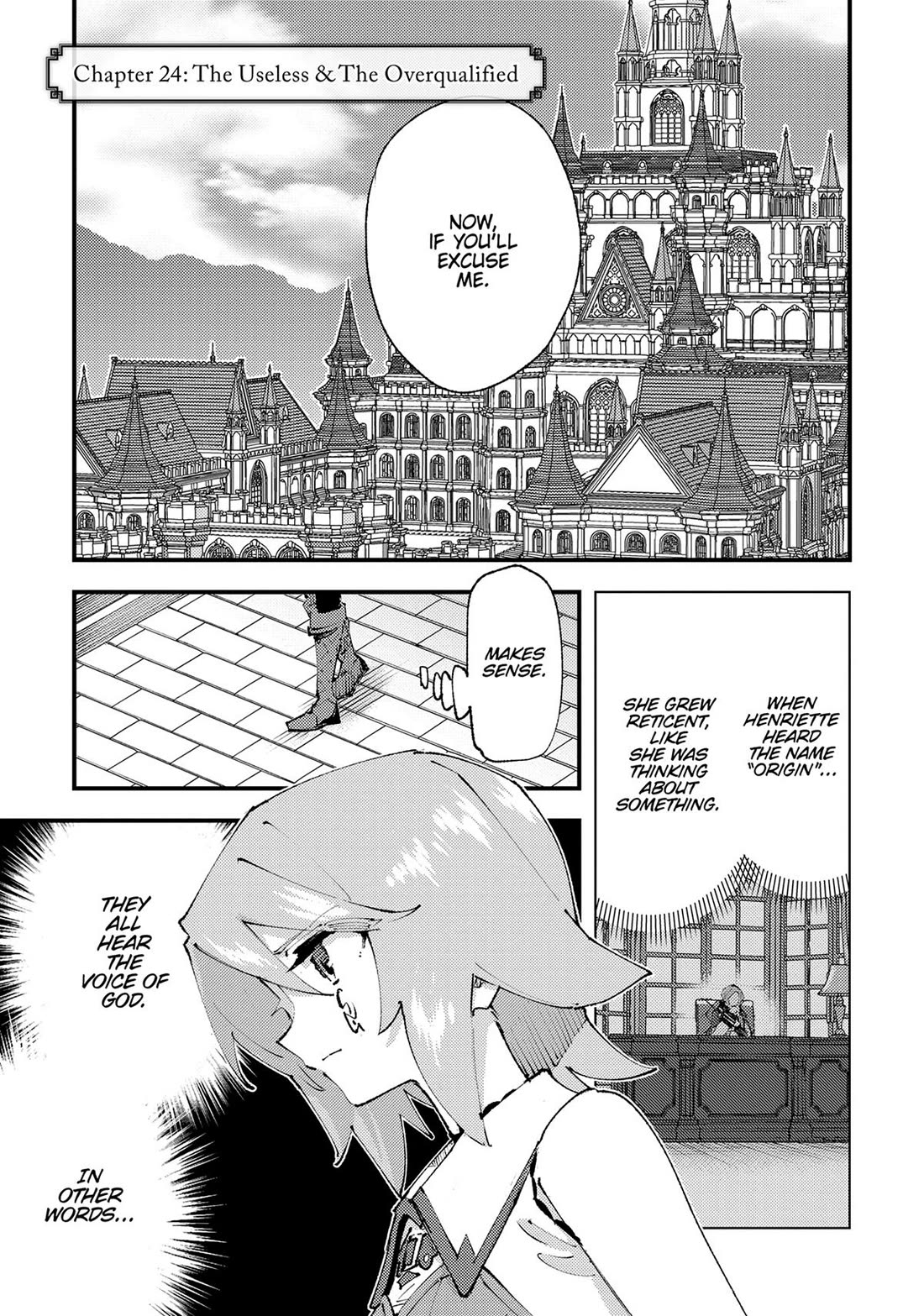 Do You Think Someone Like You Could Defeat the Demon Lord? chapter 24 page 3