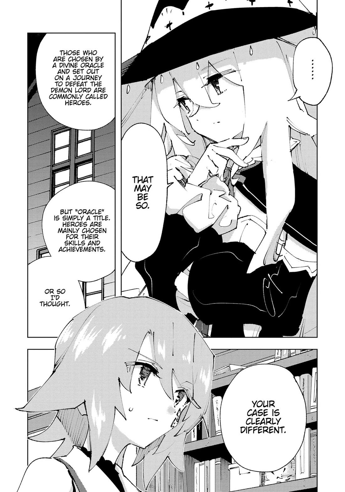 Do You Think Someone Like You Could Defeat the Demon Lord? chapter 24 page 6